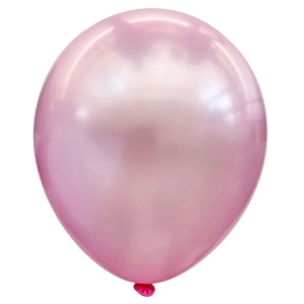 Globos Latex Ballonger (Förpackning om 100) En Storlek Roséguld Rose Gold One Size
