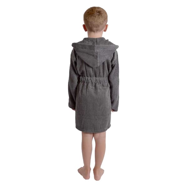 Keanu Barn/Barn Bomullsbadrock 7-8 år Grå Grey 7-8 Years