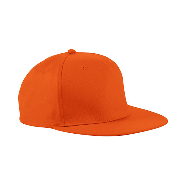 Beechfield Unisex 5 Panel Retro Rapper Keps One Size Orange Orange One Size