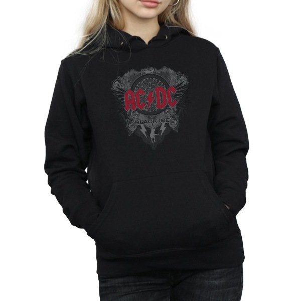 AC/DC Dam/Dam Black Ice Cotton Hoodie XXL Black Black XXL