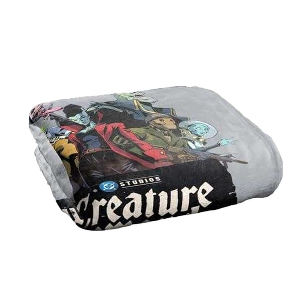 Creature Commandos Grupposition Supersoft Filt 152cm x 127cm M Multicoloured 152cm x 127cm