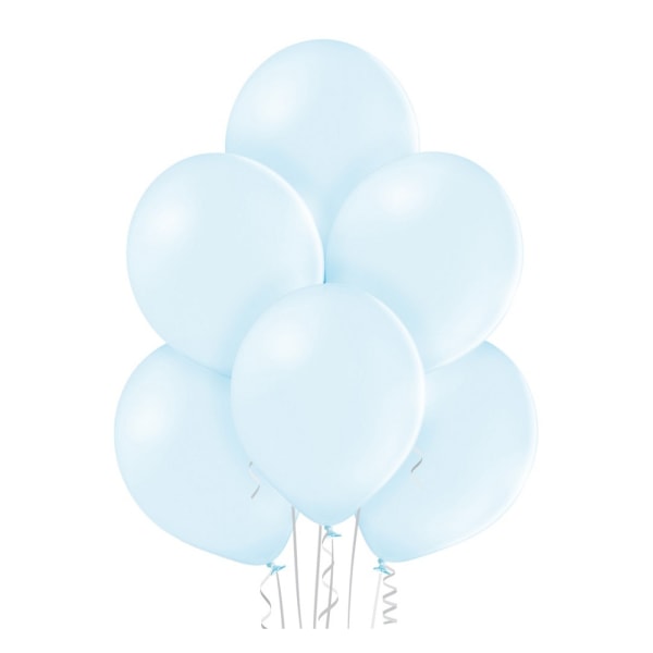 Belbal Pastellballong (förpackning om 100) One Size Night Blue Night Blue One Size