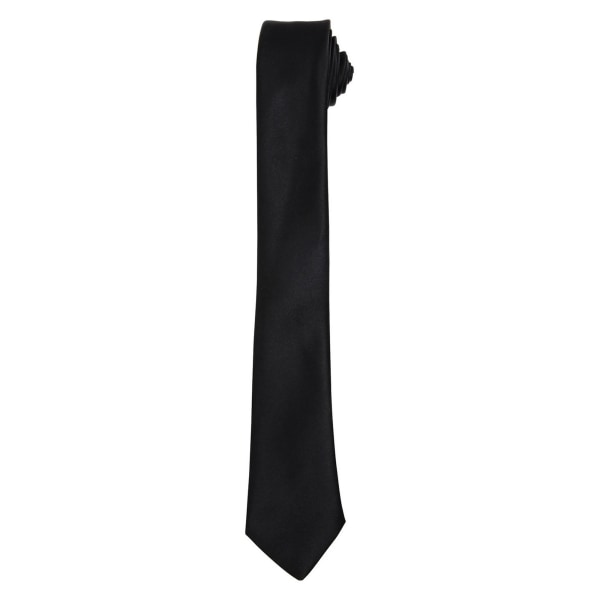 Premier Unisex Adult Slim Tie One Size Black Black One Size