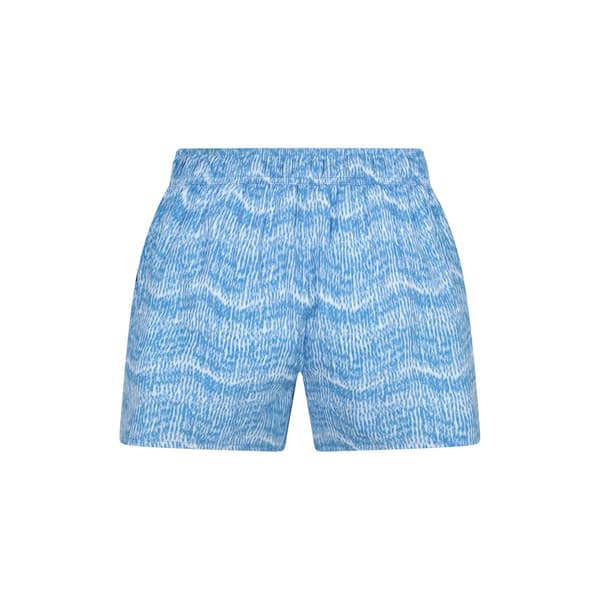 Mountain Warehouse Mönstrade Stretch Boardshorts för damer Blue 8 UK