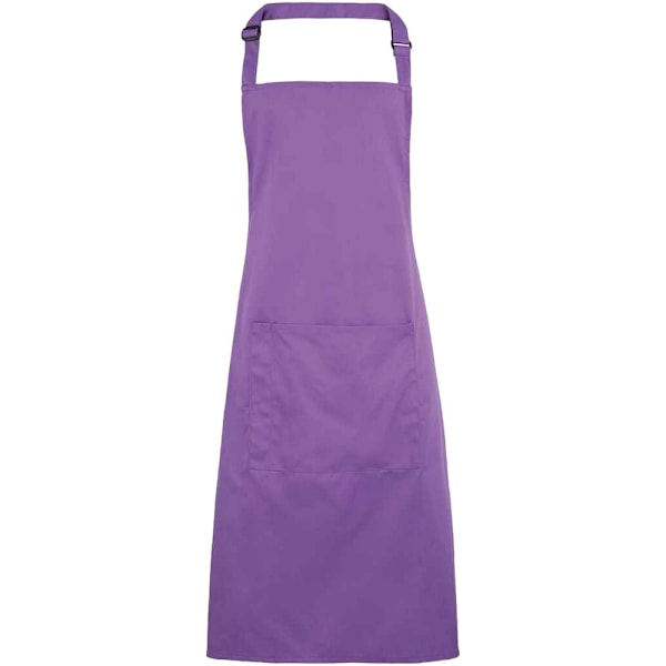 Premier Unisex Vuxen Färger Fickfull Förkläde En Storlek Rich Vi Rich Violet One Size