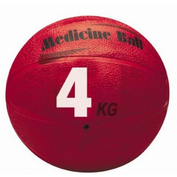 Carta Sport Gummi Medicinboll 5 kg Svart Black 5kg