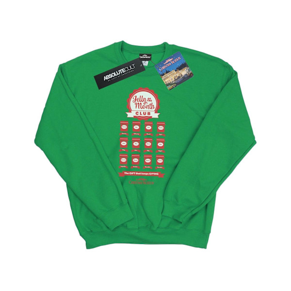 National Lampoon's Christmas Vacation Herr Jelly Club Sweatshirt Irish Green S