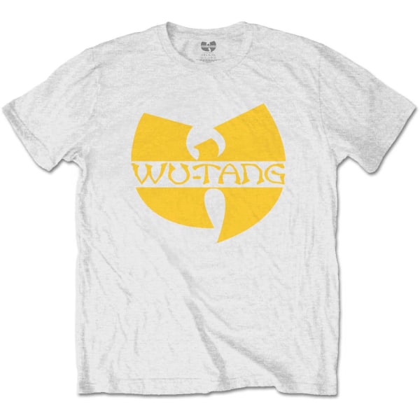 Wu-Tang Clan T-shirt med logotyp för barn/barn 12-18 månader Vit White 12-18 Months