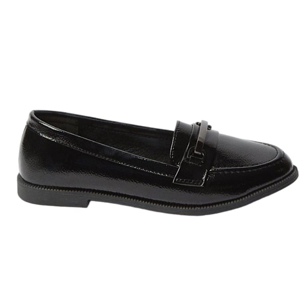 Dorothy Perkins Dam/Dam Loren Snaffle Detalj Loafers 7 UK True Black 7 UK