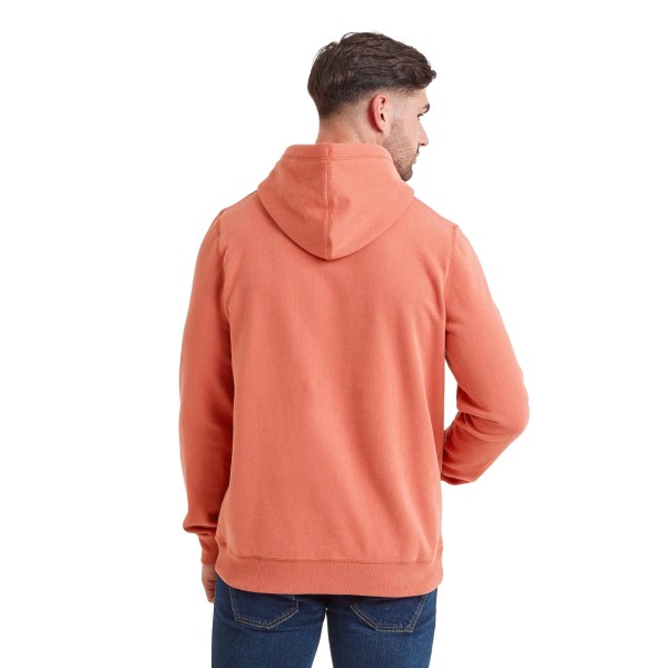 TOG24 Mens Barron Hoodie XXL Washed Red Washed Red XXL