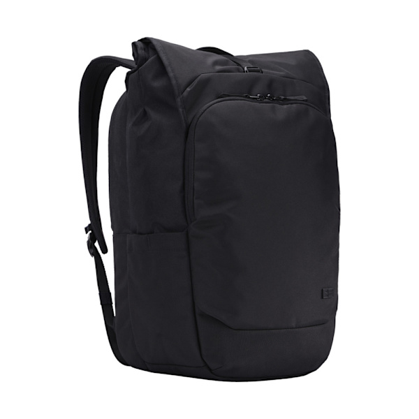 Case Logic Roll Up Laptop Ryggsäck En Storlek Solid Svart Solid Black One Size