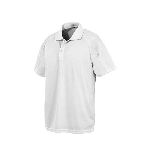 Spiro Dam/Dam Performance Aircool Poloshirt M Vit White M