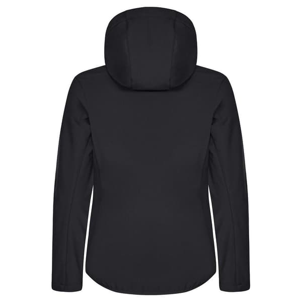 Clique Dam/Dam Klassisk Soft Shell Jacka L Svart Black L