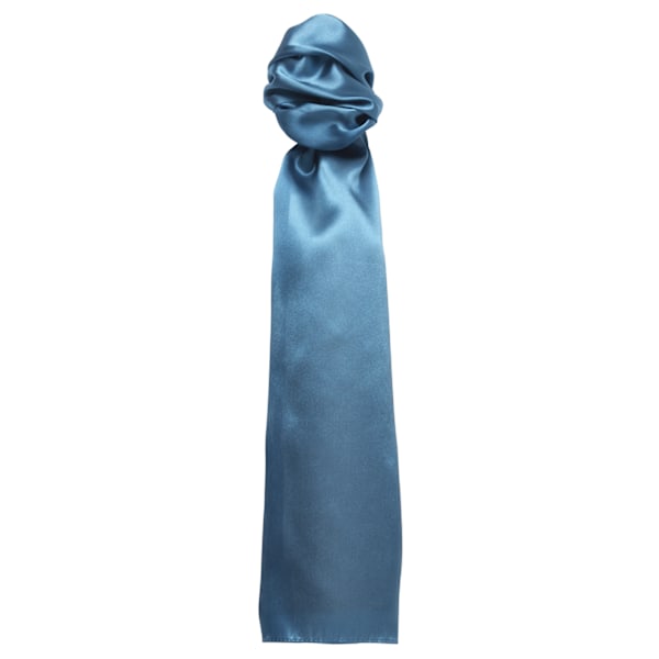 Premier Scarf - Dam/Kvinnor Enfärgad Business Scarf One Size Turkos Turquoise One Size