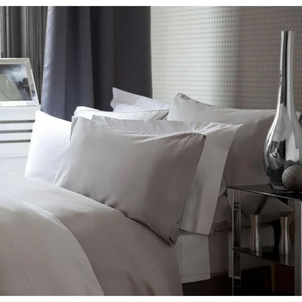 Belledorm Premium Blend 500 trådar lakan Kingsize White Kingsize