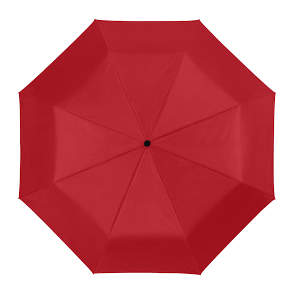 Bullet 21,5 tum Ida 3-sektions paraply 24 x 97 cm röd Red 24 x 97 cm