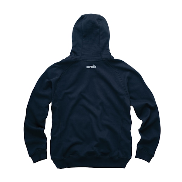 Scruffs Eco-Worker Hoodie för män 3XL Marinblå Navy 3XL