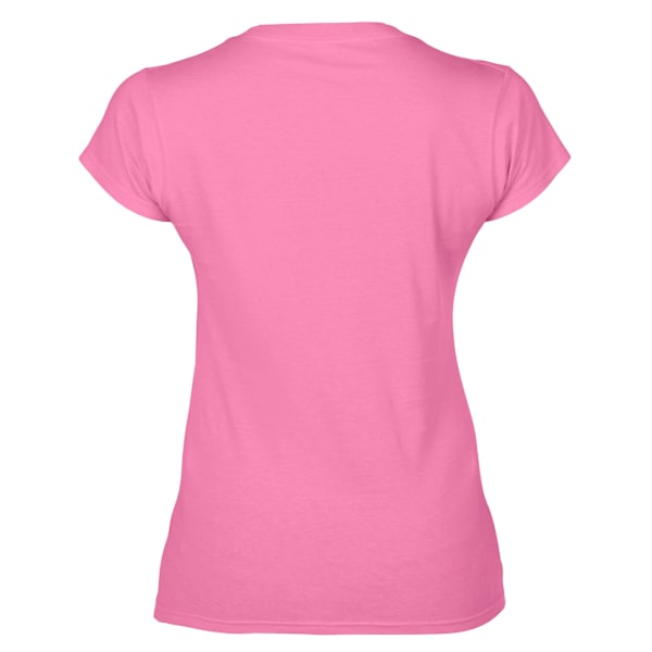 Gildan Dam/Dam Soft Style V-halsad T-shirt M Azalea Azalea M