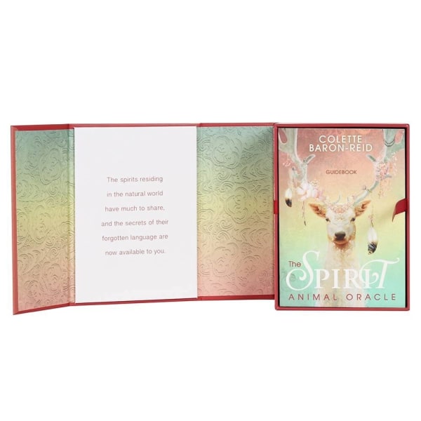 Colette Baron-Reid The Spirit Animal Oracle Cards En Storlek Flerfärgad Multicoloured One Size