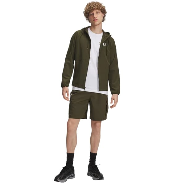 Under Armour Herr Vibe Vävd Cargo Shorts S Grön Green S