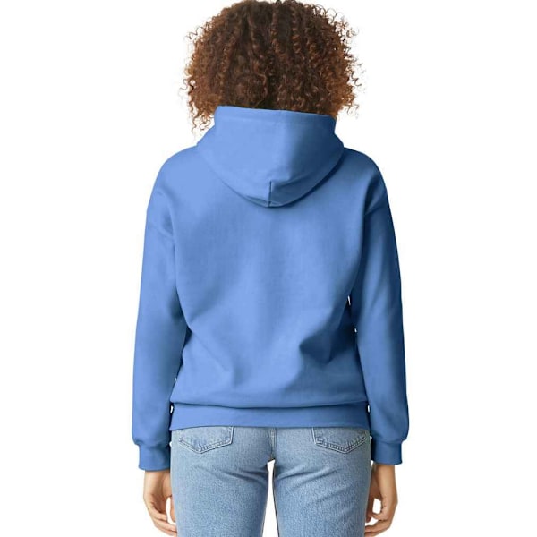 Gildan Herr Midweight Soft Touch Hoodie XL Carolina Blå Carolina Blue XL