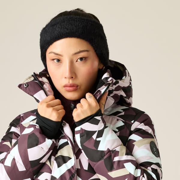 Dare 2B Dam Allure Abstract Skidjacka 16 UK Hucklebe Huckleberry 16 UK