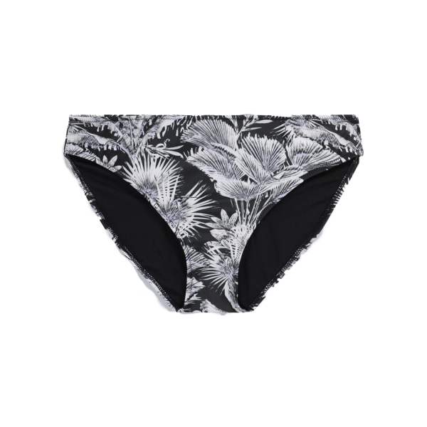 Animal Womens/Ladies Docks Leaves Bikini Bottoms 20 UK Svart Black 20 UK