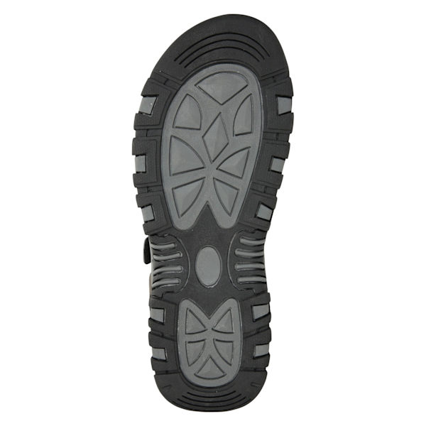 Mountain Warehouse Z4 syntetiska mockasandaler för män 12 UK svart Black 12 UK