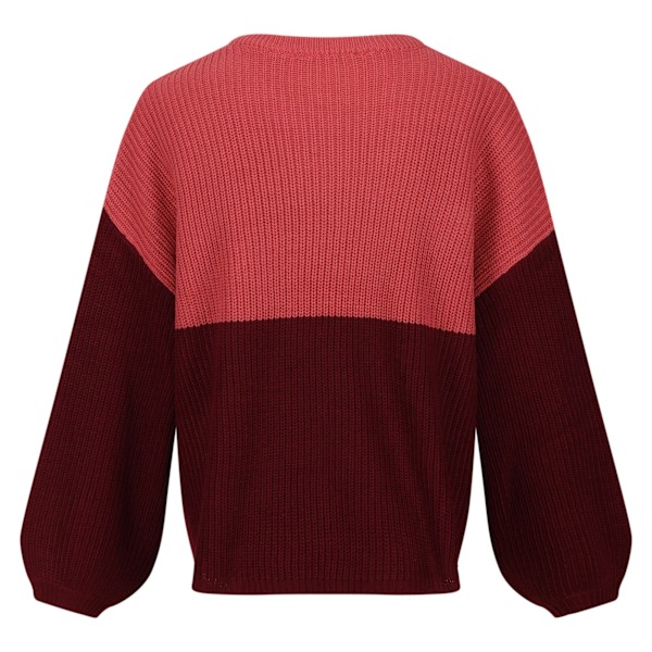 Regatta Dam/Dam Kamaria Stickad Tröja 18 UK Mineralröd/ Mineral Red/Cabernet 18 UK