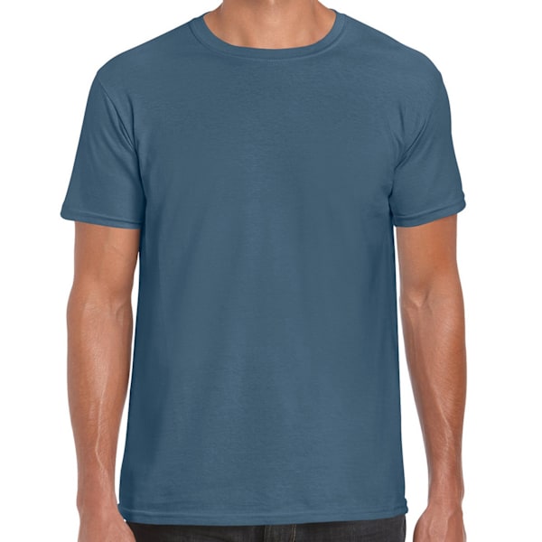 Gildan Herr Soft Style Ringspun T-shirt 4XL Indigo Indigo 4XL