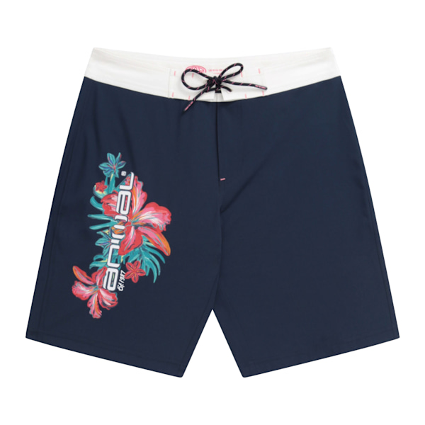 Animal Womens/Ladies Nora Classic Floral Swim Shorts 6 UK Indig Indigo 6 UK