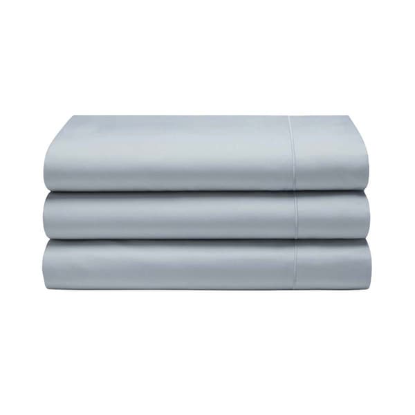 Belledorm 400 trådar egyptisk bomullslakan Kingsize Duck Egg Blue Kingsize
