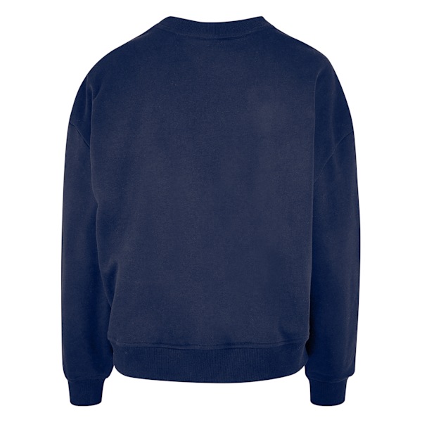 Bygg Ditt Varumärke Dam/Kvinna Oversized Sweatshirt 16 UK Ljus Light Navy 16 UK