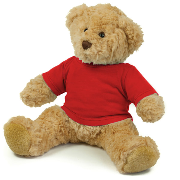 Mumbles Teddy Bear T-Shirt Tillbehör L Röd Red L