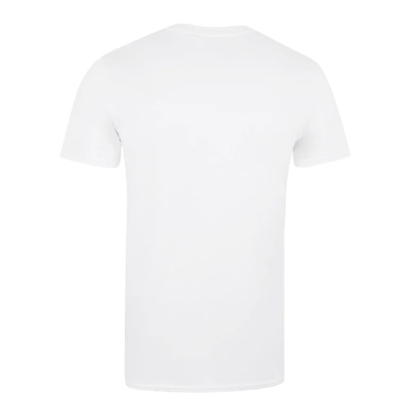 Svart Panther T-shirt för män L Vit/Gul/Svart White/Yellow/Black L
