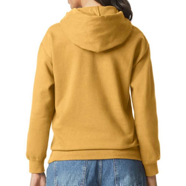 Gildan Unisex Softstyle Midweight Hoodie S Senap Mustard S