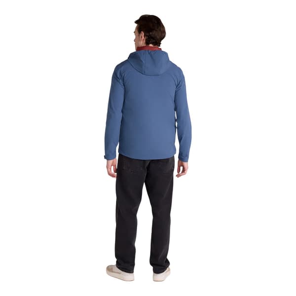 Animal Herr Torino Packbar Softshelljacka L Blå Blue L