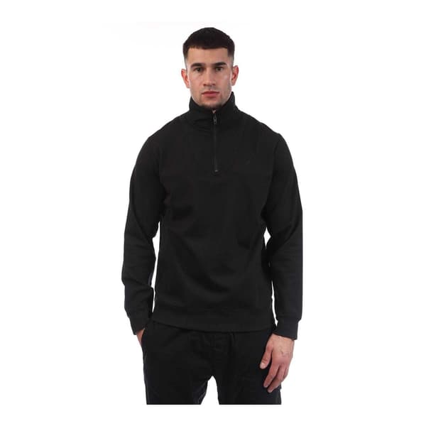 Lyle & Scott Herr Hybrid Sweatshirt L Svart Black L
