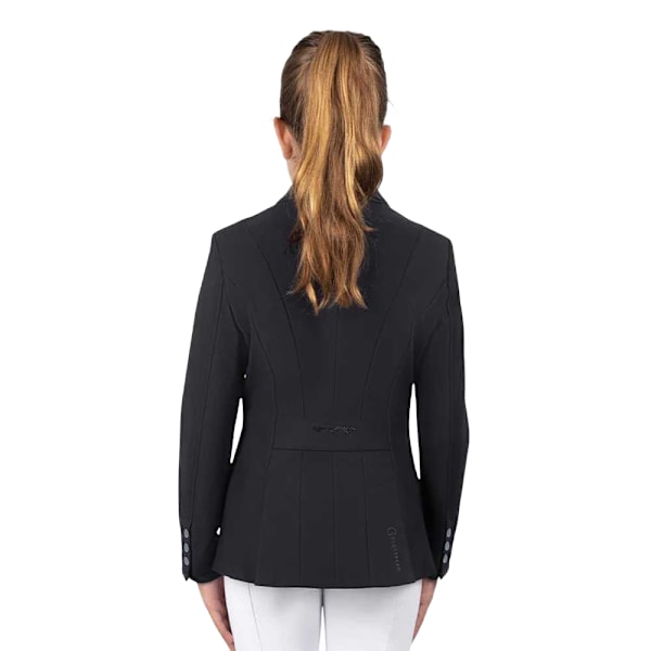 Coldstream Barn/Barn Suede Ridjacka 9-10 År Black 9-10 Years