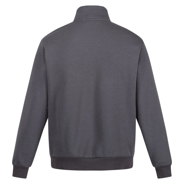 Regatta Mens Pro Quarter Zip Sweatshirt XL Seal Grå Seal Grey XL