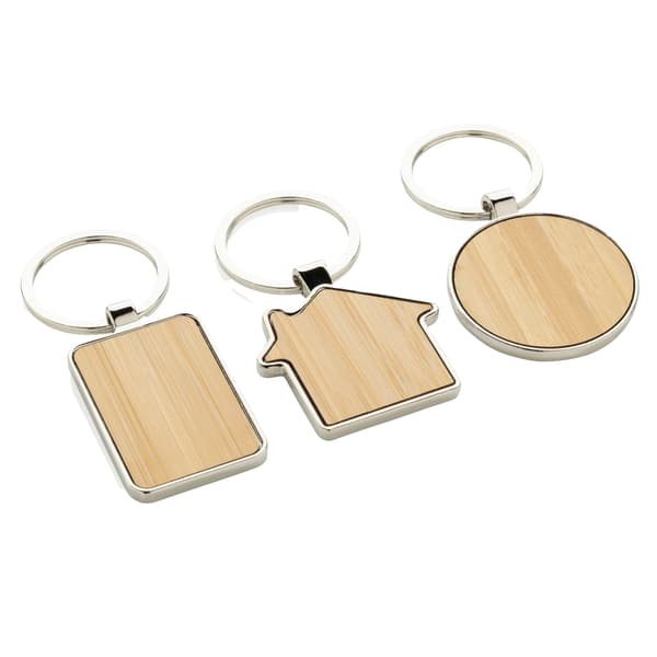 XD Collection Hus Nyckelring i Zinklegering One Size Silver Silver One Size