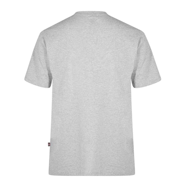 Dickies Herr Mapleton Regular T-shirt L Gråmelerad Grey Melange L