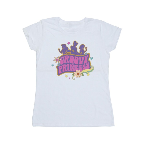 Disney Princess Dam/Dam Groovy Princess T-shirt i bomull White L