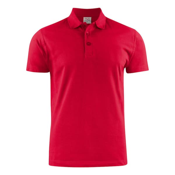 Printer Herr Surf Light RSX Melange Pikétröja M Röd Red M