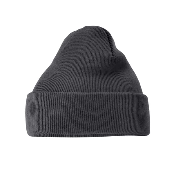Beechfield Original Recycled Cuffed Beanie One Size Graphite Grå Graphite Grey One Size