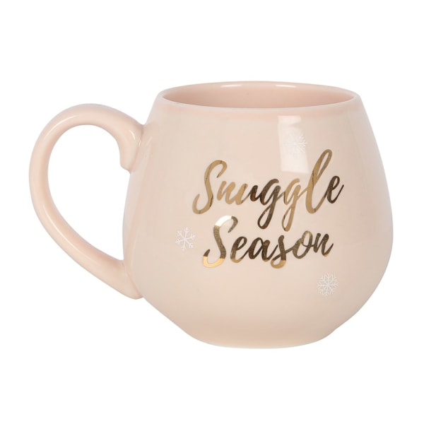 Something Different Keramisk Julmugg En Storlek Rosa Pink One Size