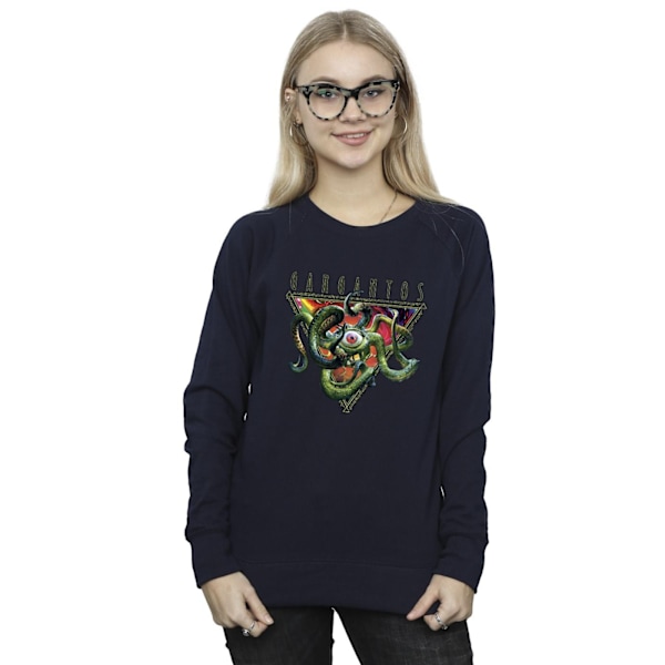 Marvel Dam/Kvinnor Doctor Strange Gargantos Sweatshirt M Marinblå Navy Blue M