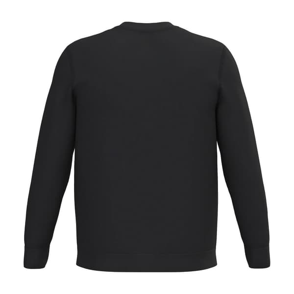 Spasso Herr Tröja Rund Hals L Svart Black L