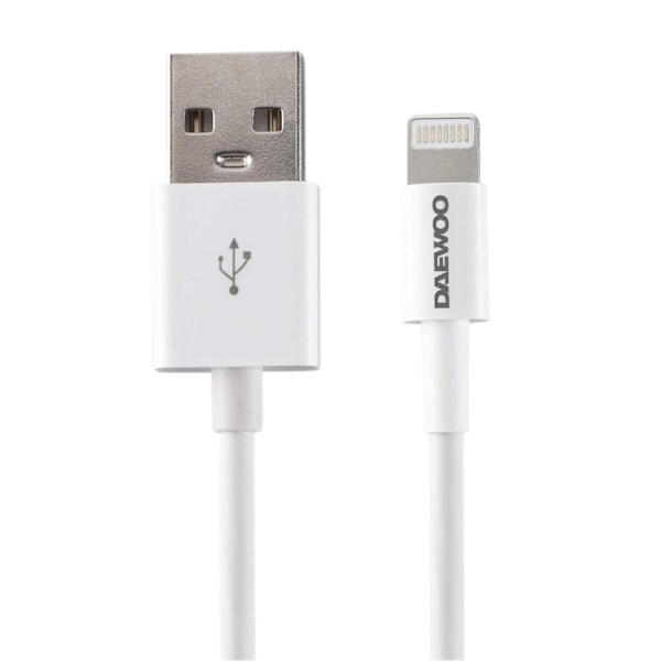 Daewoo USB-kabel One Size Vit White One Size