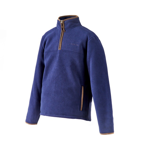 Aubrion Herr Core Halv Zip Fleece Jacka L Marinblå Navy L